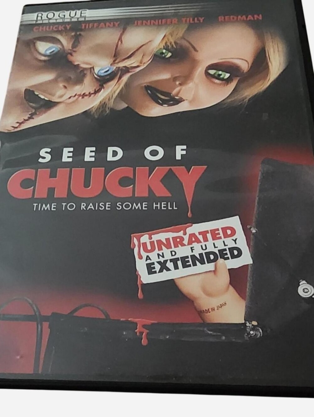 Seed of Chucky, Unrated and Fully Extended, DVD, Widescreen